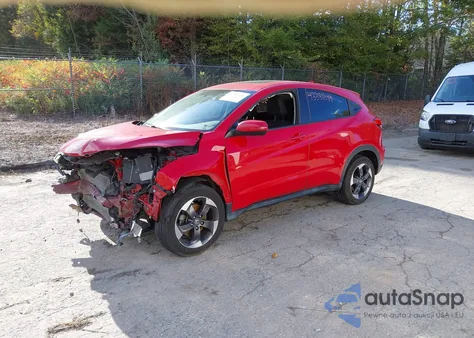 2018 Honda Hr-V Ex из США, поврежденный, VIN 3CZRU6H50JM729459